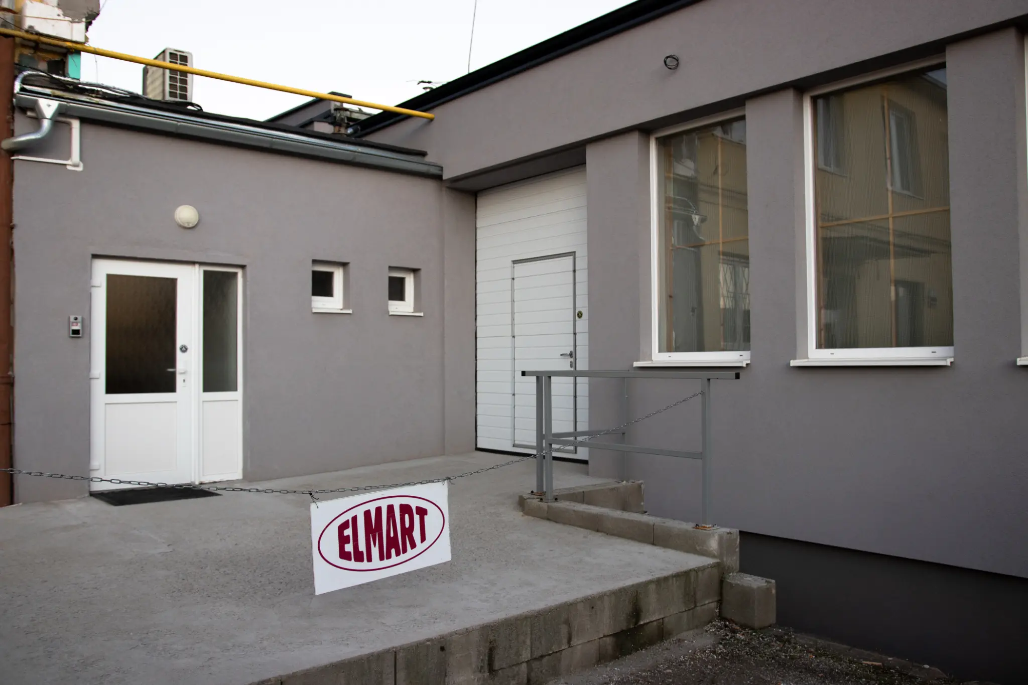 Sklad a predajňa ELMART - Dubnica nad Váhom